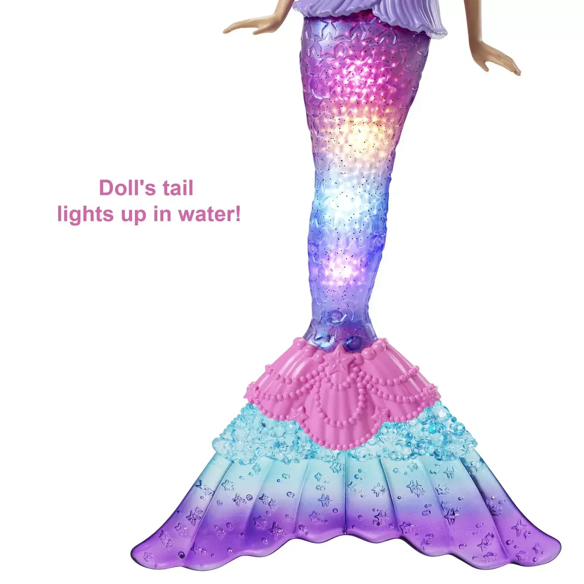 Modes lelle Barbie Dreamtopia Twinkle Lights Mermaid Doll Photo 3
