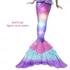 Modes lelle Barbie Dreamtopia Twinkle Lights Mermaid Doll Photo 3
