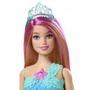 Modes lelle Barbie Dreamtopia Twinkle Lights Mermaid Doll Photo 5