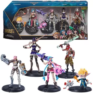 Collectible action figure Spinmaster League of Legends Dual Cities Pack 5 figures