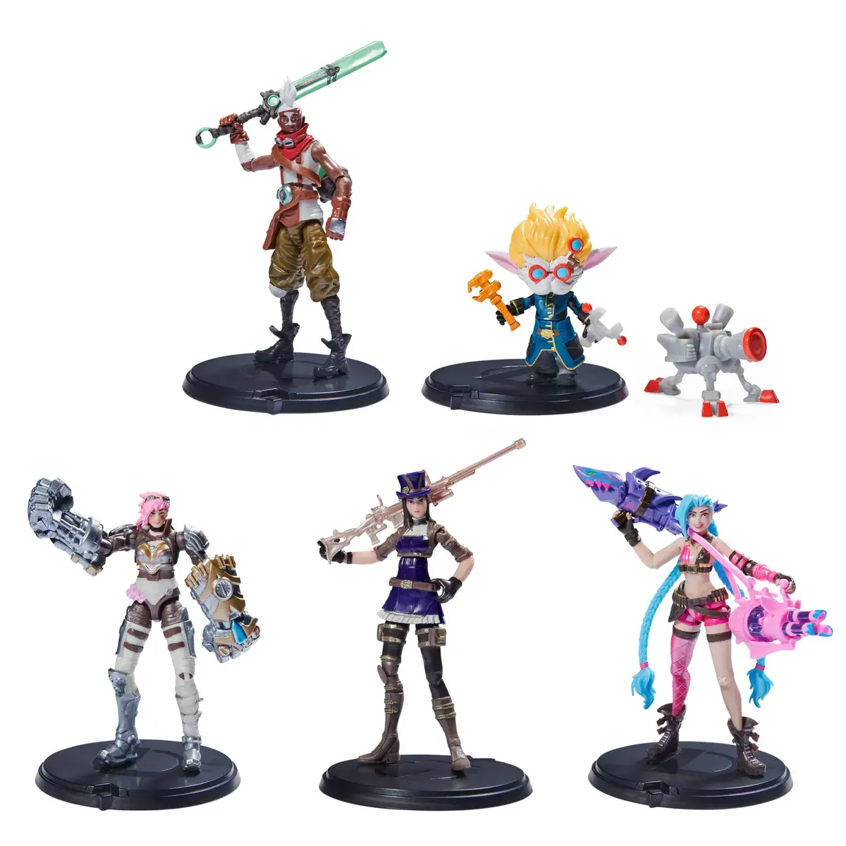 Collectible action figure Spinmaster League of Legends Dual Cities Pack Photo 2