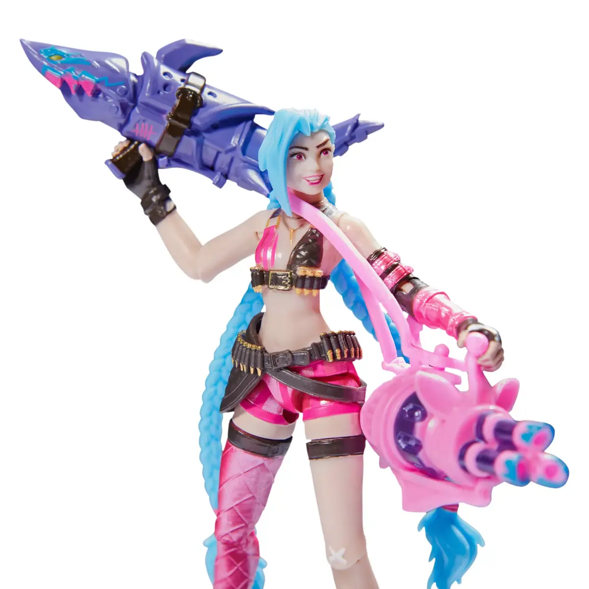 Collectible action figure Spinmaster League of Legends Dual Cities Pack Photo 3