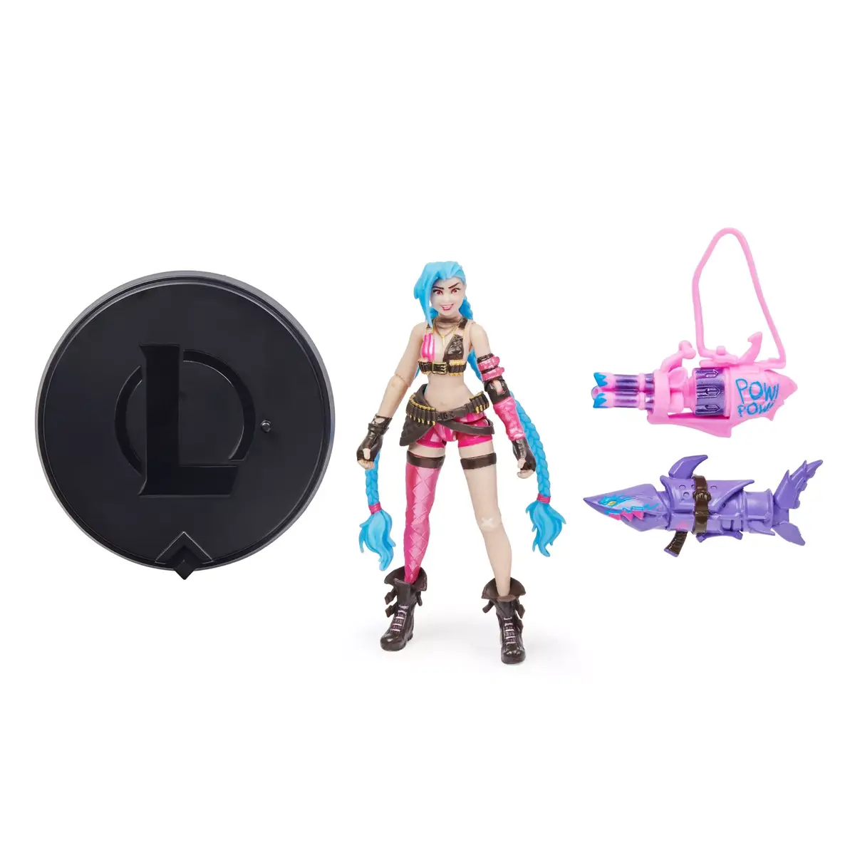 Collectible action figure Spinmaster League of Legends Dual Cities Pack Photo 6