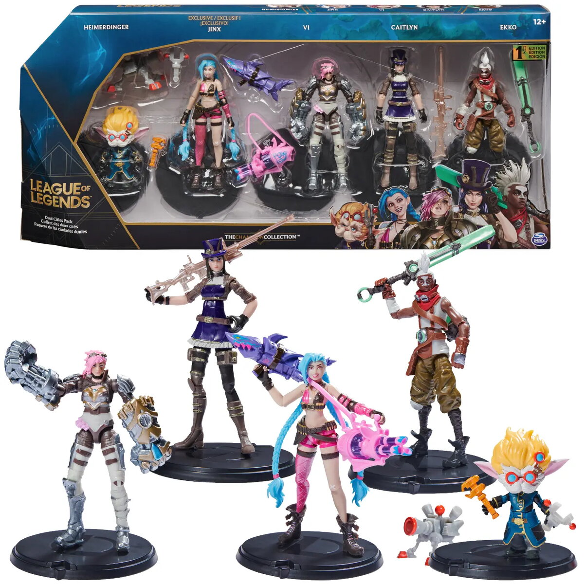 Spin Master League of Legends Dual