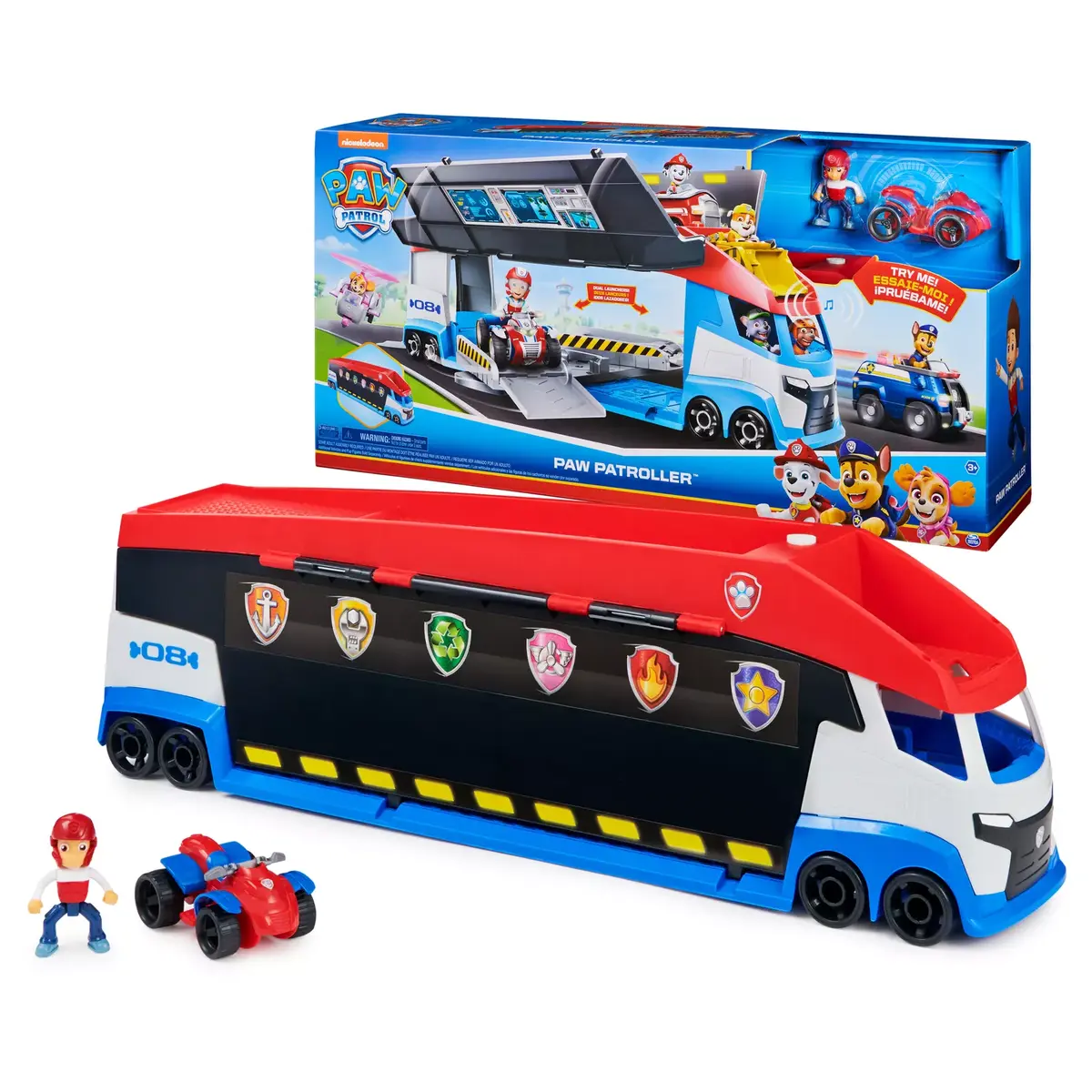 Spin Master PAW Patrol Transformējamais PAW