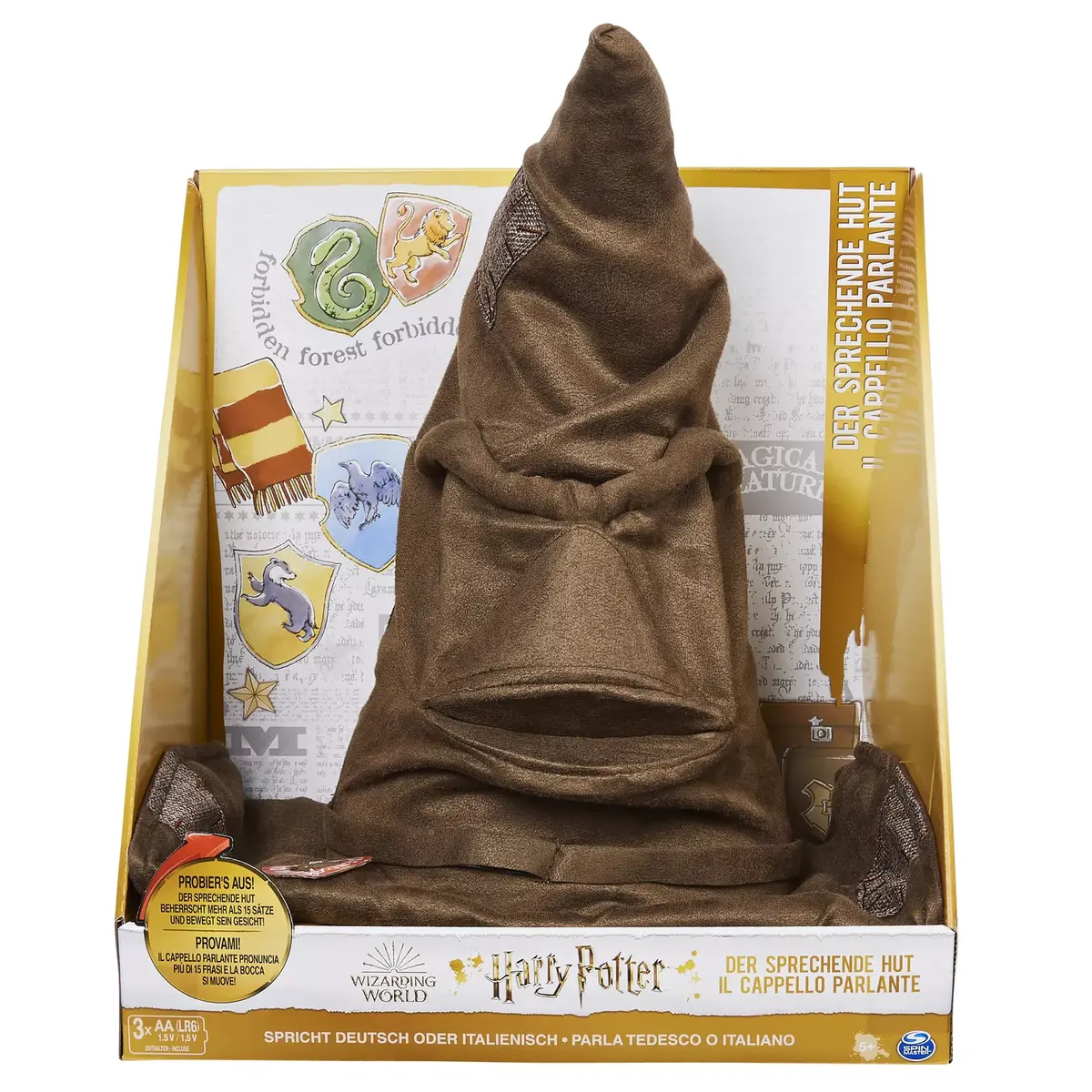 Spin Master Talking Sorting Hat — Wizarding World Harry Potter Photo 2