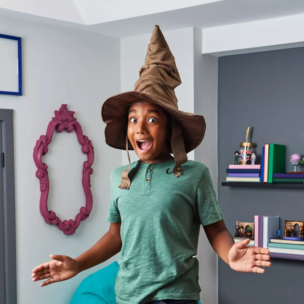 Spin Master Talking Sorting Hat — Wizarding World Harry Potter Photo 3