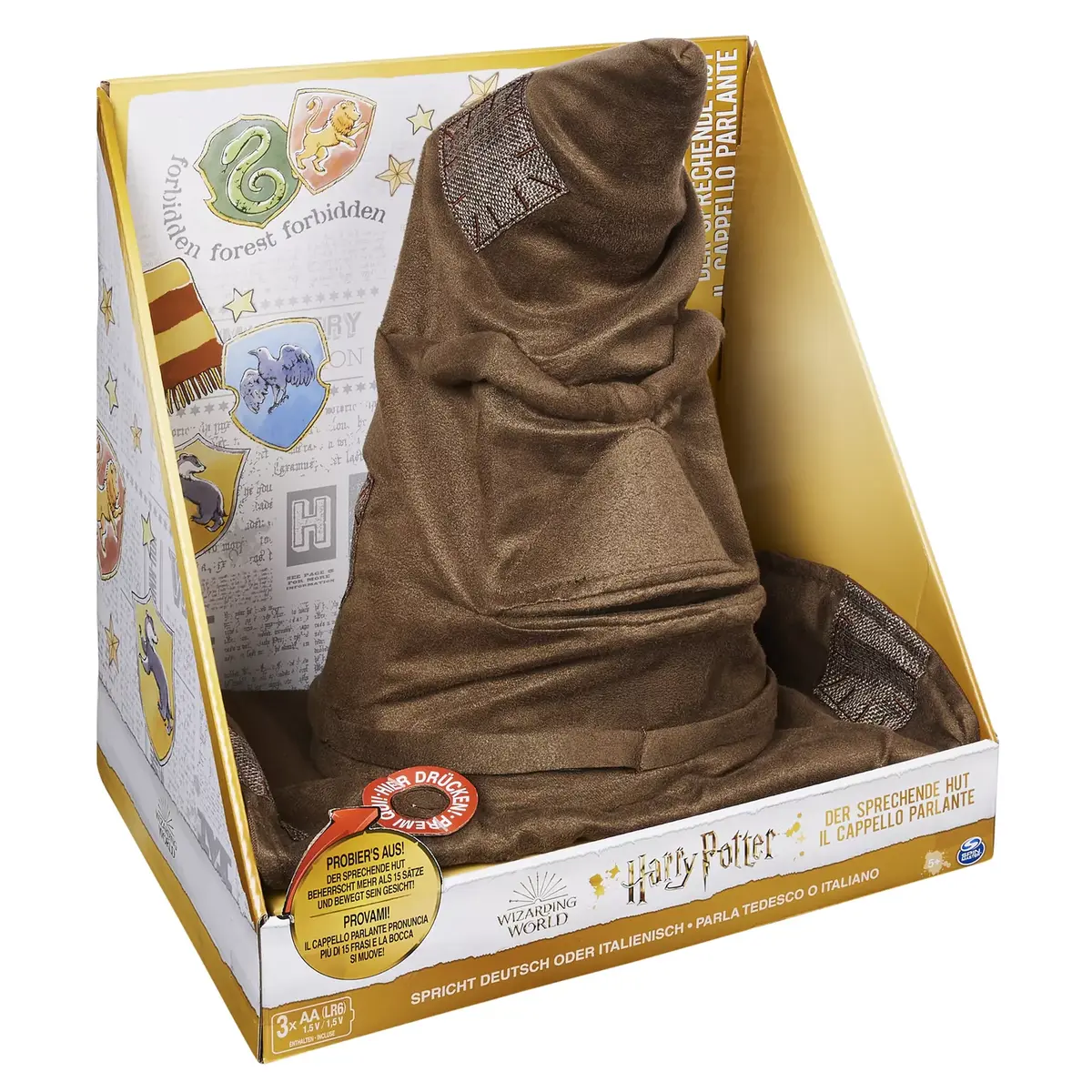 Spin Master Talking Sorting Hat — Wizarding World Harry Potter Photo 6