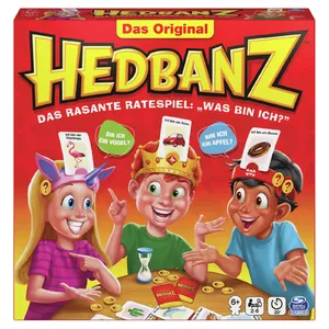 Games HedBanz Galda spēle Word