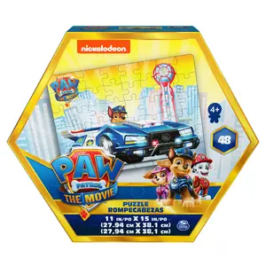 Jigsaw Puzzle Spin Master PP Movie Line Signature Pu 48 Pieces Cartoons Theme for Children Age 4 and Up Featuring Chase