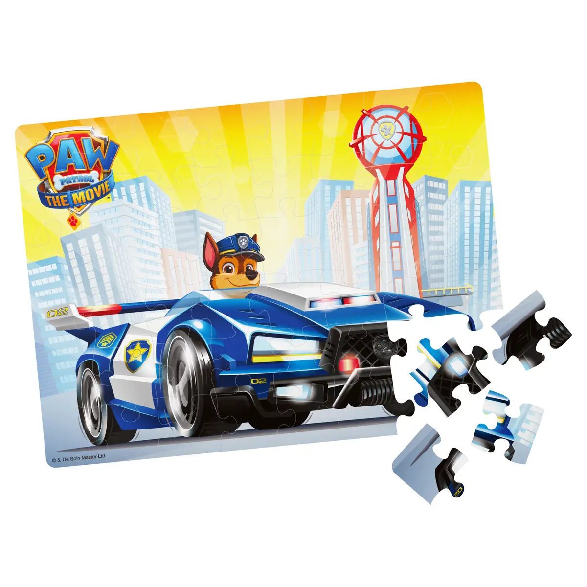 PAW Patrol The Movie Puzzle Chase by Spin Master Photo 3