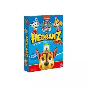 Board Game Spinmaster Hedbanz Paw Patrol Family Fun Game for Kids – Guessing Headband Party Game