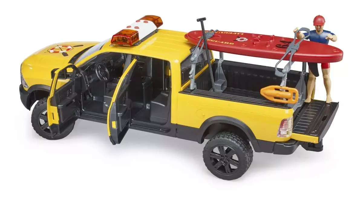 BRUDER 02506 автомобиль спасателя с фигуркой Photo 3