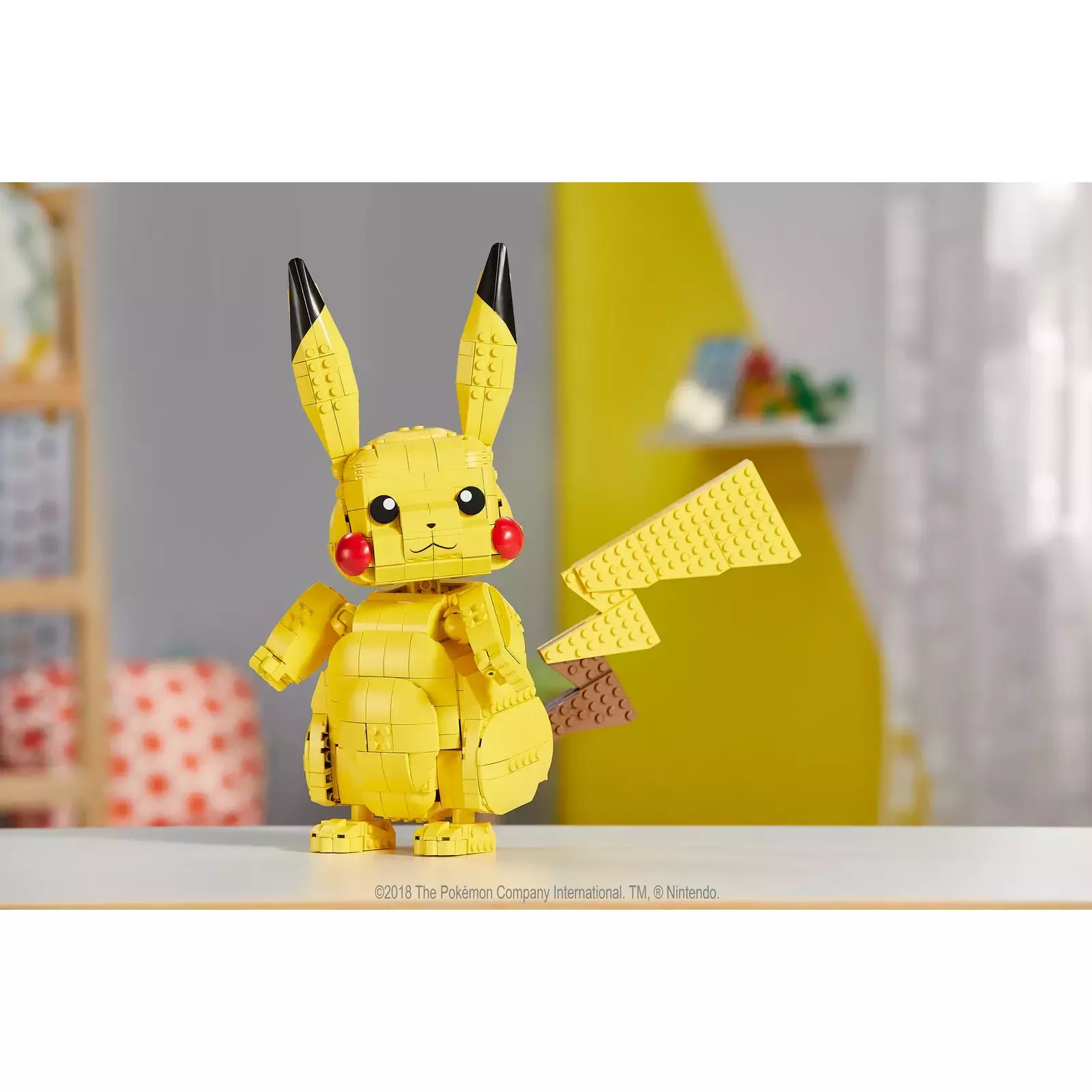 Mega Construx Pokemon Jumbo Pikachu Construction Set