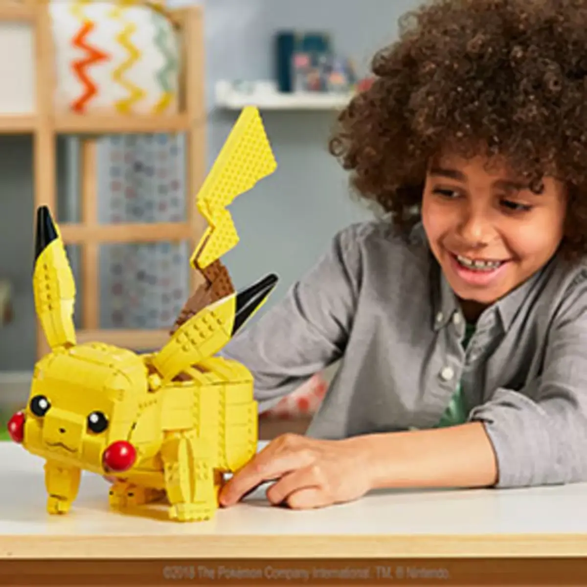 Конструктор MEGA Pokémon Construx Jumbo Pikachu Photo 4