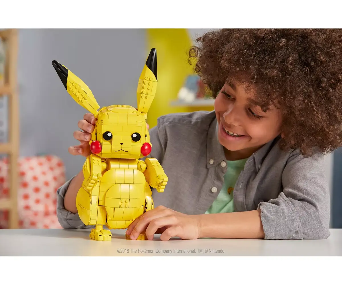 Конструктор MEGA Pokémon Construx Jumbo Pikachu Photo 5