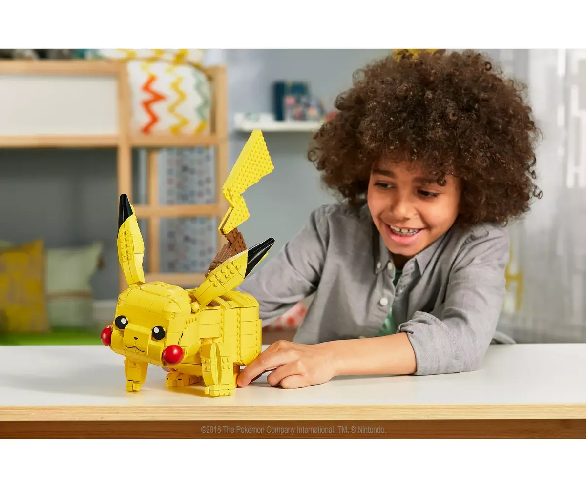 Конструктор MEGA Pokémon Construx Jumbo Pikachu Photo 6
