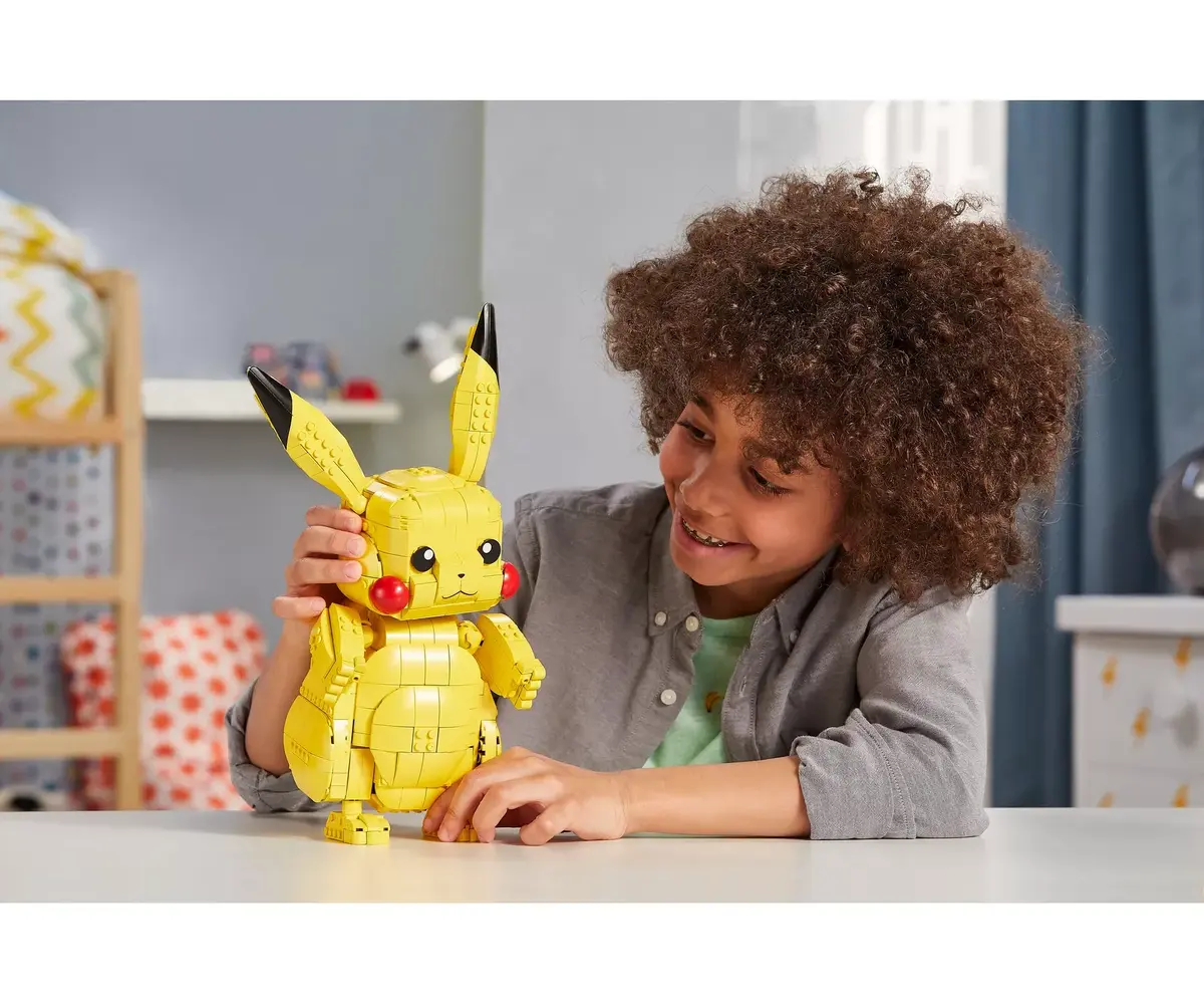 Конструктор MEGA Pokémon Construx Jumbo Pikachu Photo 7