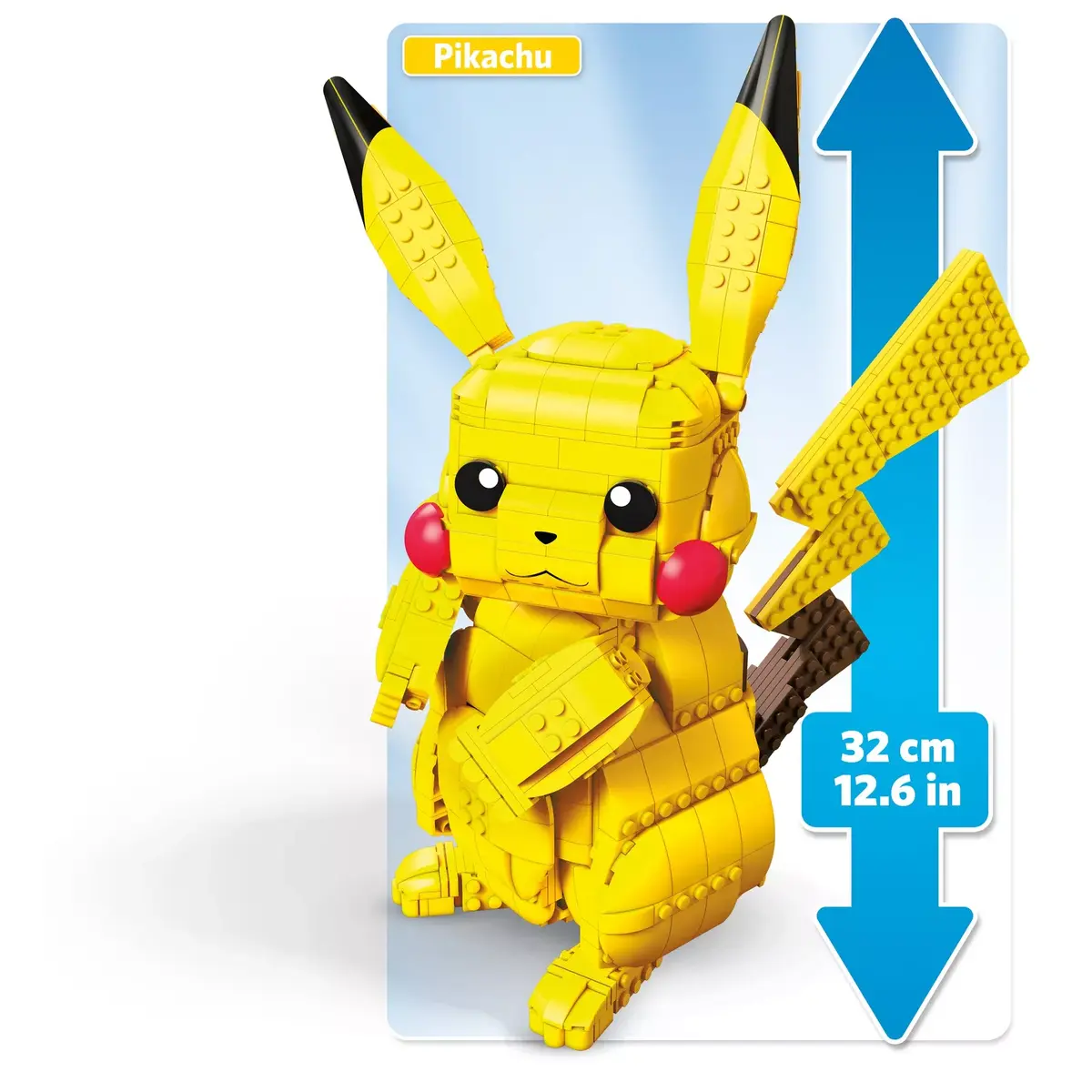 Конструктор MEGA Pokémon Construx Jumbo Pikachu Photo 9