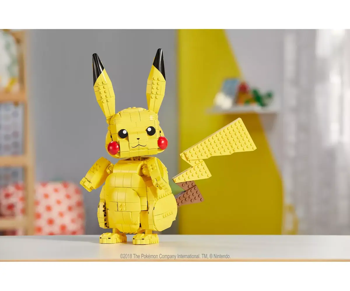Конструктор MEGA Pokémon Construx Jumbo Pikachu Photo 10
