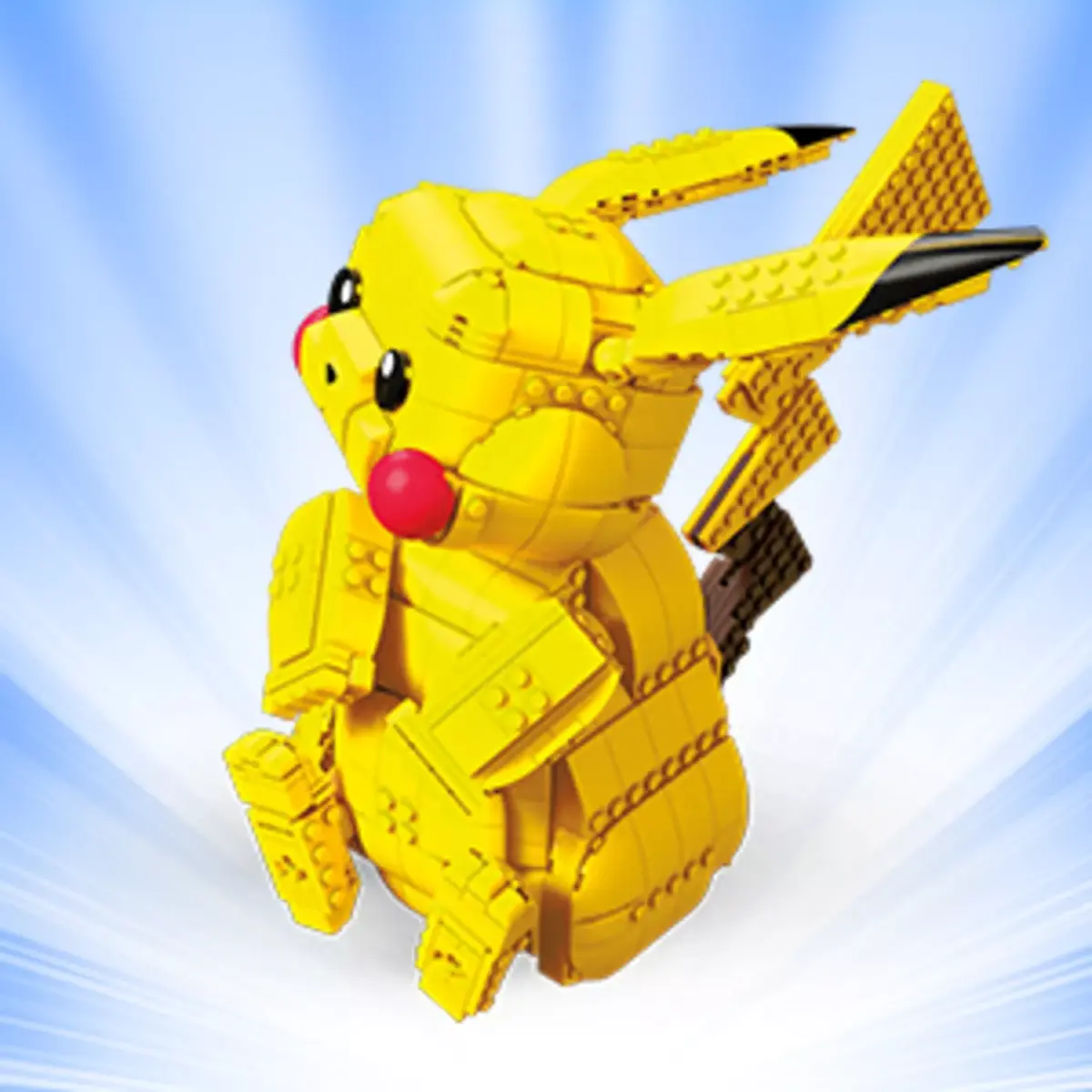 Конструктор MEGA Pokémon Construx Jumbo Pikachu Photo 11