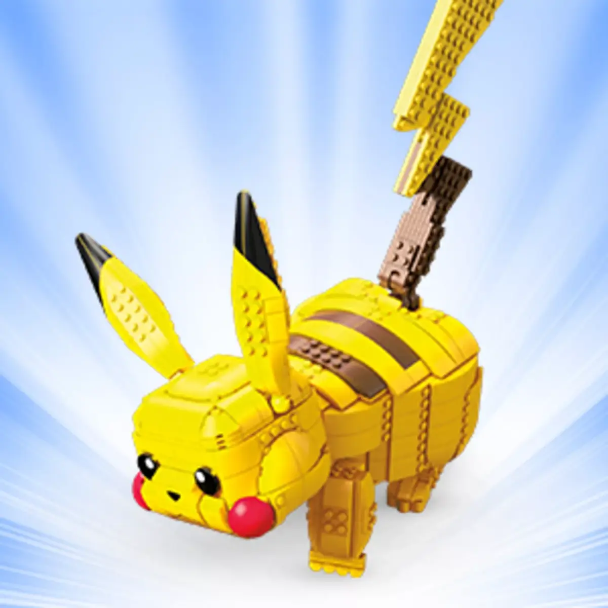 Конструктор MEGA Pokémon Construx Jumbo Pikachu Photo 12