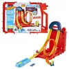 Hot Wheels Track Builder Unlimited Fuel Can Stunt Box komplekts Photo 7