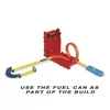 Hot Wheels Track Builder Unlimited Fuel Can Stunt Box komplekts Photo 9