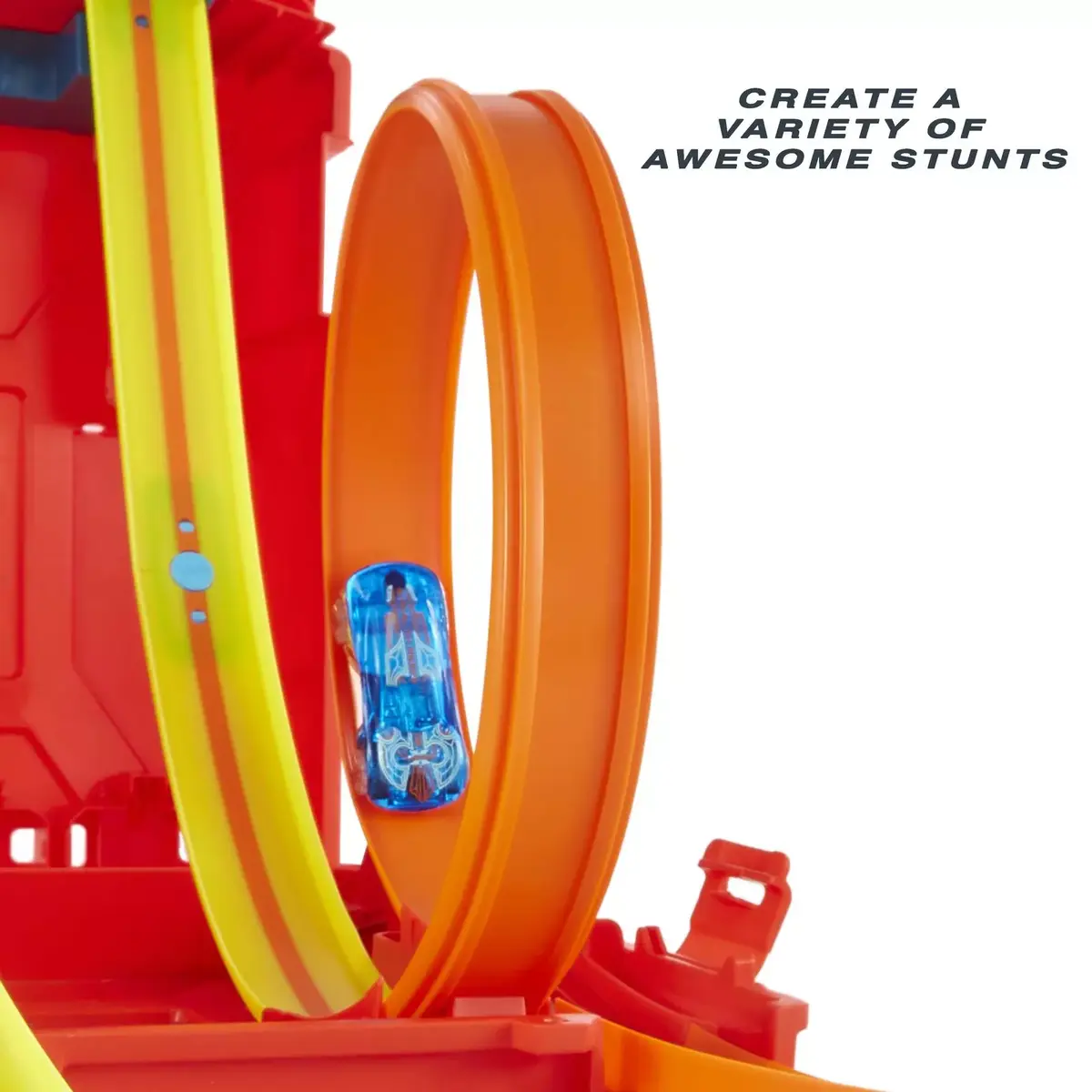 Hot Wheels Track Builder Unlimited Fuel Can Stunt Box komplekts Photo 10