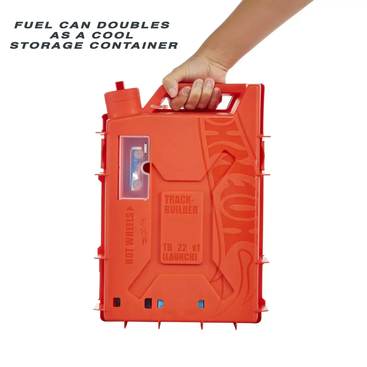 Hot Wheels Track Builder Unlimited Fuel Can Stunt Box komplekts Photo 11