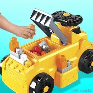 Mega Bloks MEGA BLOKS CAT Build ‘n Play каталка Photo 2