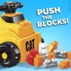 Mega Bloks MEGA BLOKS CAT Build ‘n Play каталка Photo 4