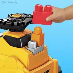 Mega Bloks MEGA BLOKS CAT Build ‘n Play каталка Photo 7