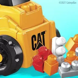 Mega Bloks MEGA BLOKS CAT Build ‘n Play каталка Photo 11