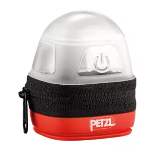 Petzl NOCTILIGHT Melns, Sarkans