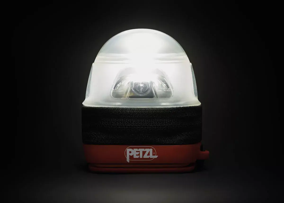 Petzl NOCTILIGHT Black, Red Photo 3
