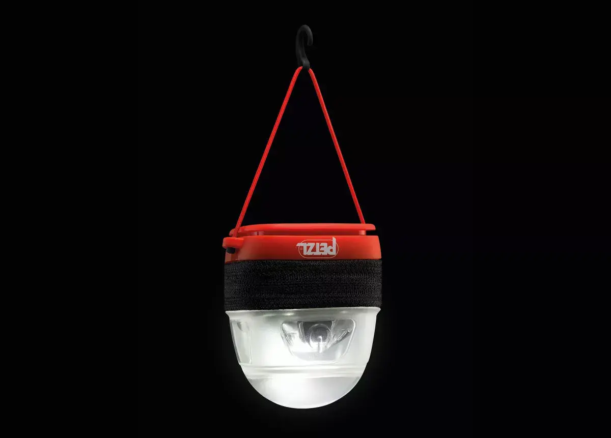 Petzl NOCTILIGHT Black, Red Photo 4