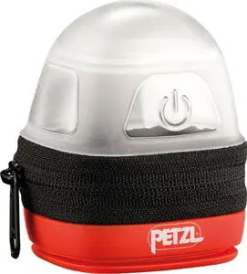 Petzl NOCTILIGHT Melna, Sarkana