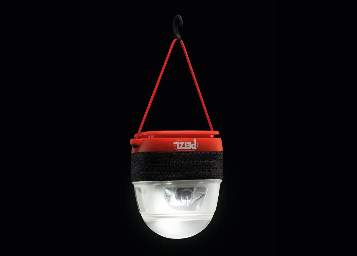 Petzl NOCTILIGHT Black, Red Photo 9