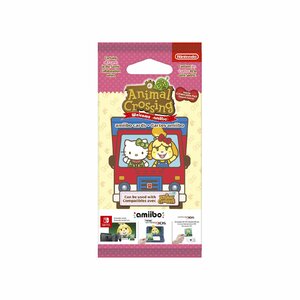 Nintendo Amiibo Cards Animal Crossing Sanrio Collaboration Pack video spēļu aksesuārs