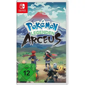 Video game NINTENDO Pokémon Legends: Arceus — physical copy, age rating 12