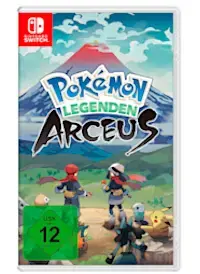 Nintendo Pokémon Legends: Arceus Standarta izdevuma videospēle Nintendo Switch konsolei Daudzvalodu fiziskajā datu nesējā