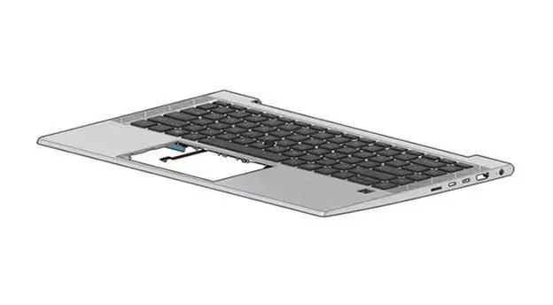 Klaviatūra HP M52490-B31 Nīderlandes ar apgaismojumu