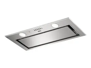 Встраиваемая вытяжка AEG DGE5661HM, алюминиевый фильтр, уровень шума: Н/Д