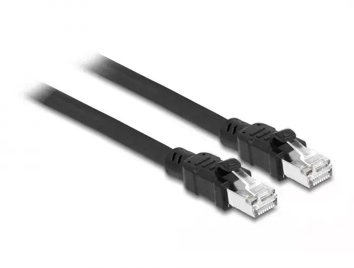 DeLOCK tīkla kabelis RJ45 Cat.6A F/UTP 0.5 m Photo 2