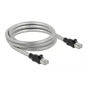 DeLOCK RJ45 Кабель Cat.6A U/FTP с металлической оболочкой 5 м