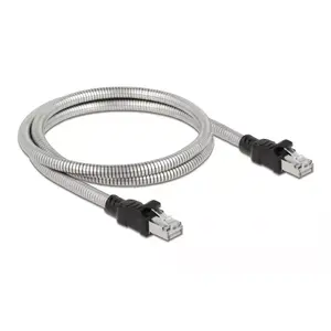 DeLOCK RJ45 Кабель Cat.6A U/FTP с металлической оболочкой 3 м