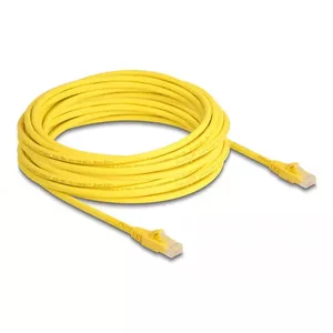 DeLOCK RJ45 Кабель Cat.6A U/UTP Fast Tracing 10 м Желтый