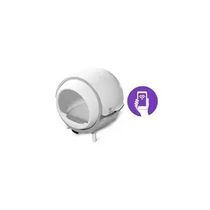 Pet toilet TESLA Smart Cat Toilet TSL-PC-C101, automatic self-cleaning litter box