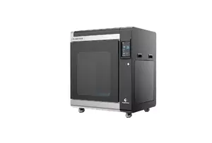 3D drukātājs Flashforge Creator 4A — drukāšanas laukums 400×350×500 mm, spolīte 1.75 mm, maksimālā galda temperatūra 120 °C, Wi‑Fi